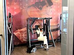 Alanna Pow Fucks After The Gym