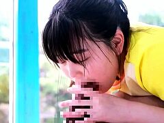 Asian Teen Lesbian Group Domination