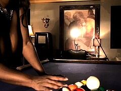 Hot Black Maid Does Some Webcam Black and Ebony