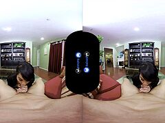 BaDoinkVR.com Inked Asian Teen Babe Honey Gold Needs Your