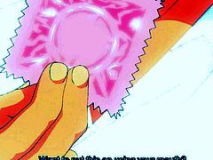 Watch what happens when shy lovers unwrap a condom together