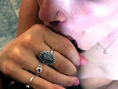 Madiruve Sucks Then Rides A Dick And Get Cum On Face