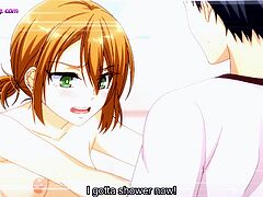Bashful girl blushes while getting creampied by classmate