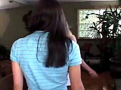 Chloe 18 and Summer Playing