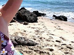Cheating wife gets creampie from surf instructor - Erin