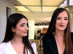 From Shower to Bedroom with Candie and Violet