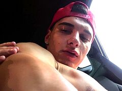 Sexy Muscle Czech Boy Shows Off Amazing Ripped Abs