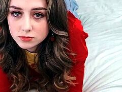Hardcore fetish roleplay with a youthfull stepdaughter in a