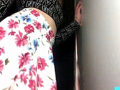 Blonde Teen Babe Undressing on Webcam