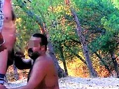 Bear Cruising in the Woods for Outdoor Fun