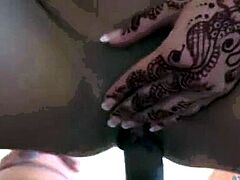 Her ass feels hot, but your cum in her pussy is hotter
