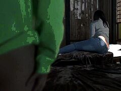 Cynthia POV Blowjob Handjob hardcore and cumshot