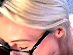 Shae Summers fucking a big cock close up