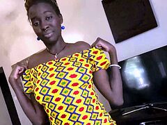 I talked nerdy with this tall EBONY college girl